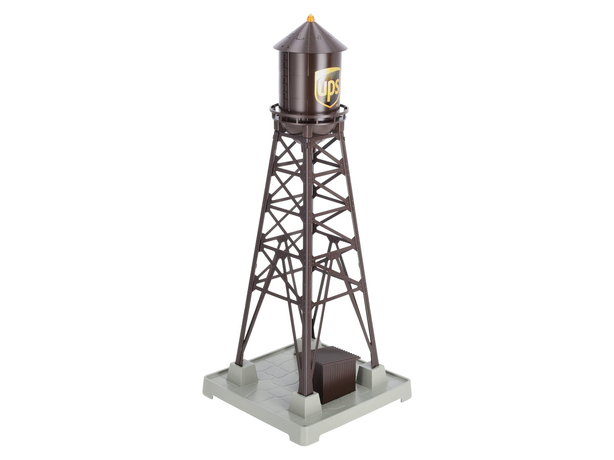 Lionel 6-24235 UPS Water Tower with Warning Light NIB