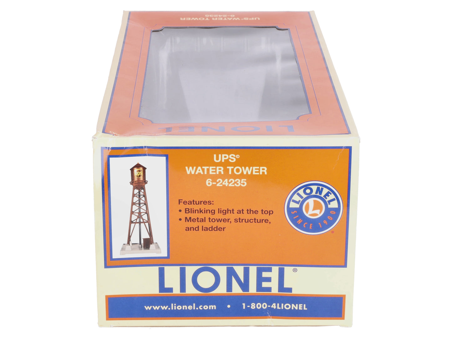 Lionel 6-24235 UPS Water Tower with Warning Light NIB