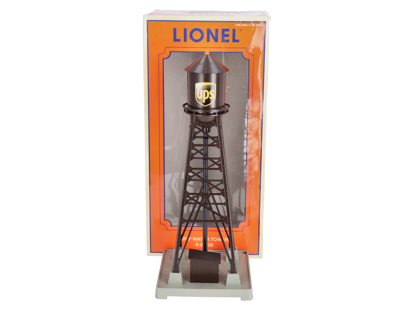 Lionel 6-24235 UPS Water Tower with Warning Light NIB
