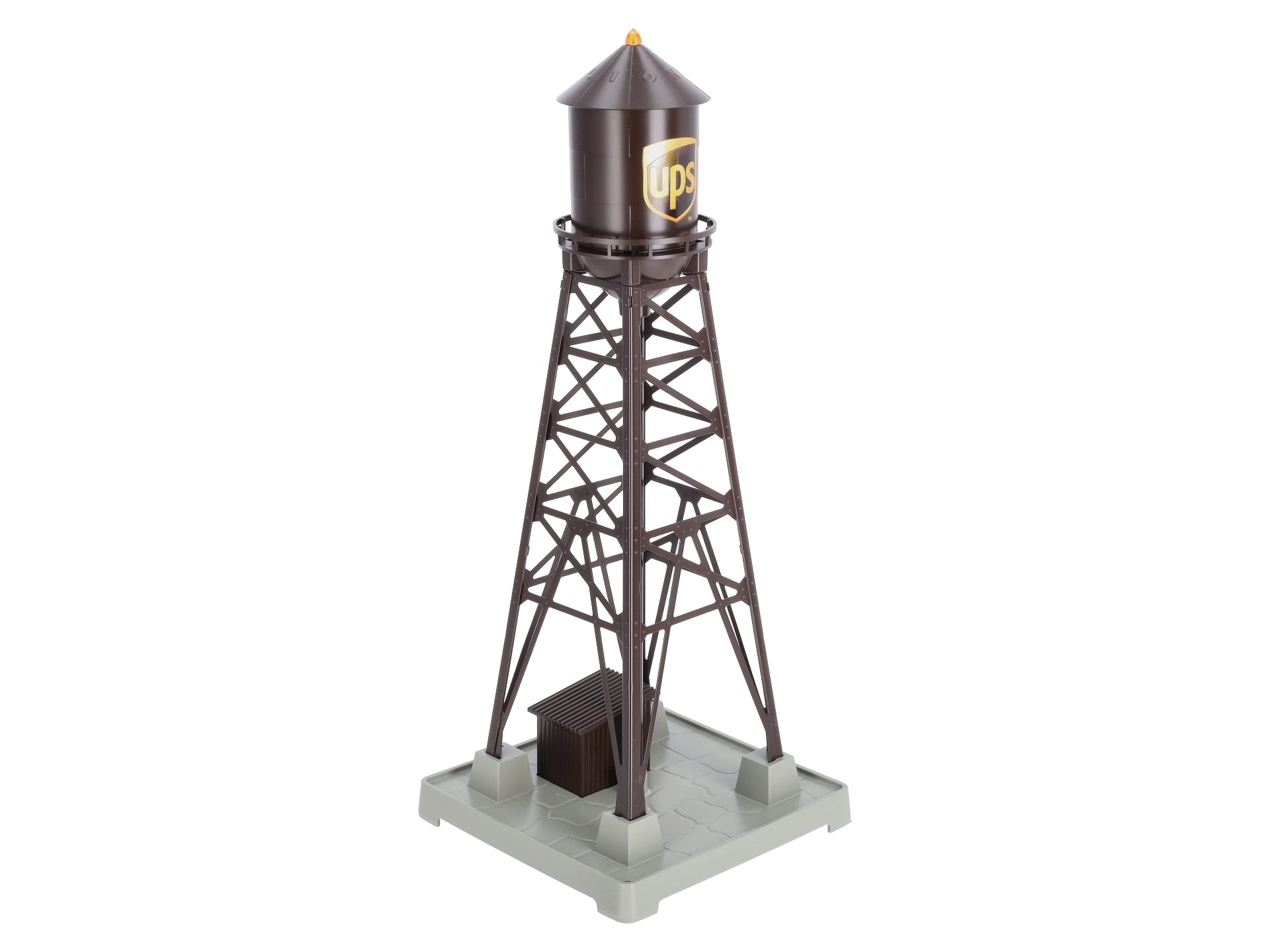 Lionel 6-24235 UPS Water Tower with Warning Light NIB