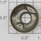 Lionel 671-160 O Gauge Metal Smoke Unit Cover
