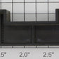 Lionel 3357-2 O Gauge Cop and Hobo Car Black Plastic Bridge Trestle