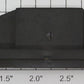Lionel 3357-2 O Gauge Cop and Hobo Car Black Plastic Bridge Trestle