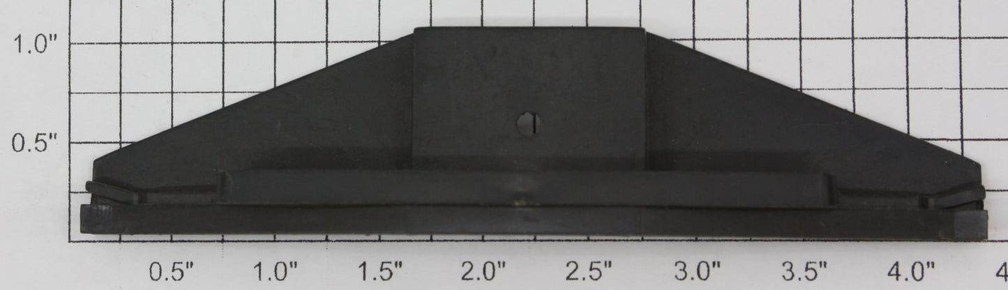 Lionel 3357-2 O Gauge Cop and Hobo Car Black Plastic Bridge Trestle