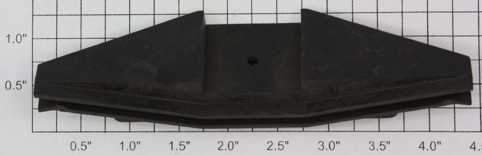 Lionel 3357-2 O Gauge Cop and Hobo Car Black Plastic Bridge Trestle