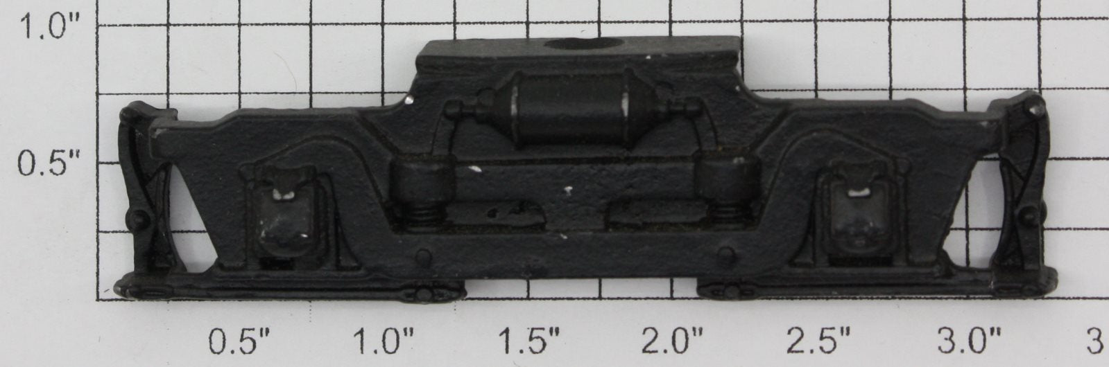 Lionel 8021-102 ALCO Black Die-Cast Truck Side Frame