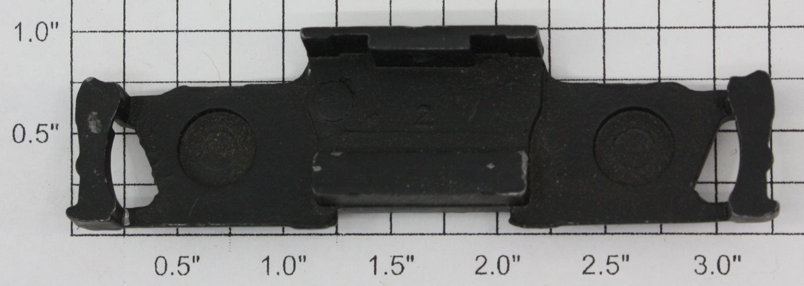 Lionel 8021-102 ALCO Black Die-Cast Truck Side Frame