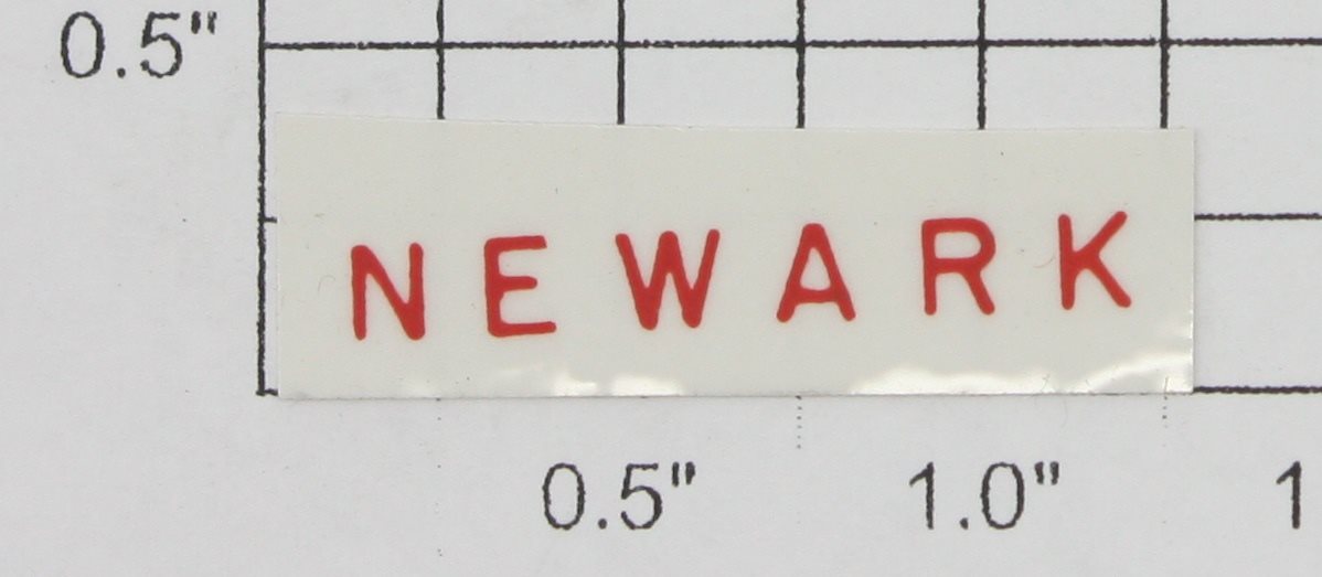 Lionel 2434-1 Red Lettering #2434 