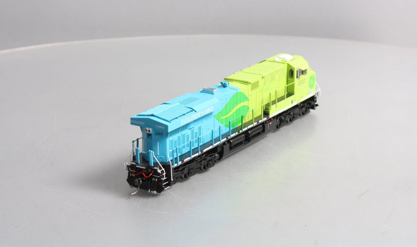 MTH 80-2350-1 HO G.E. Evolution ES44AC Diesel Engine #2010 w/PS3 &DCC