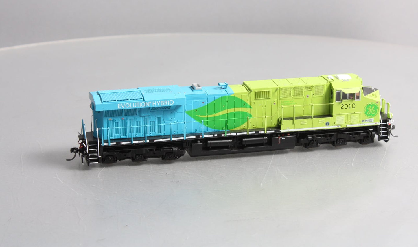 MTH 80-2350-1 HO G.E. Evolution ES44AC Diesel Engine #2010 w/PS3 &DCC