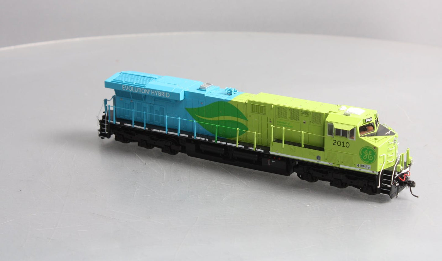MTH 80-2350-1 HO G.E. Evolution ES44AC Diesel Engine #2010 w/PS3 &DCC