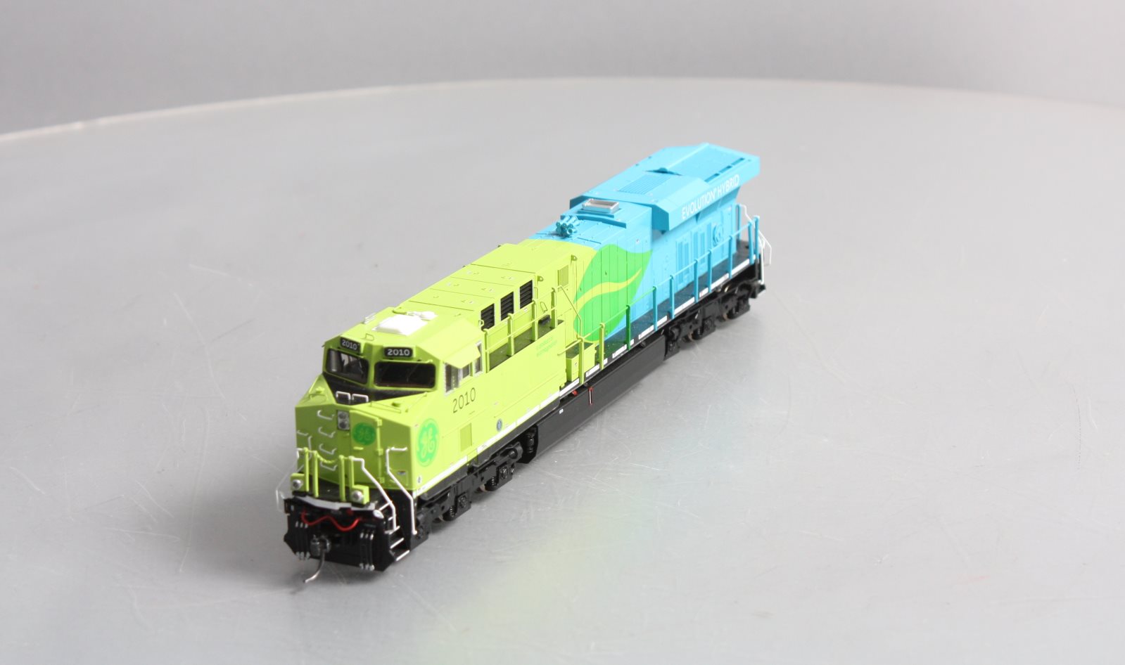 MTH 80-2350-1 HO G.E. Evolution ES44AC Diesel Engine #2010 w/PS3 &DCC