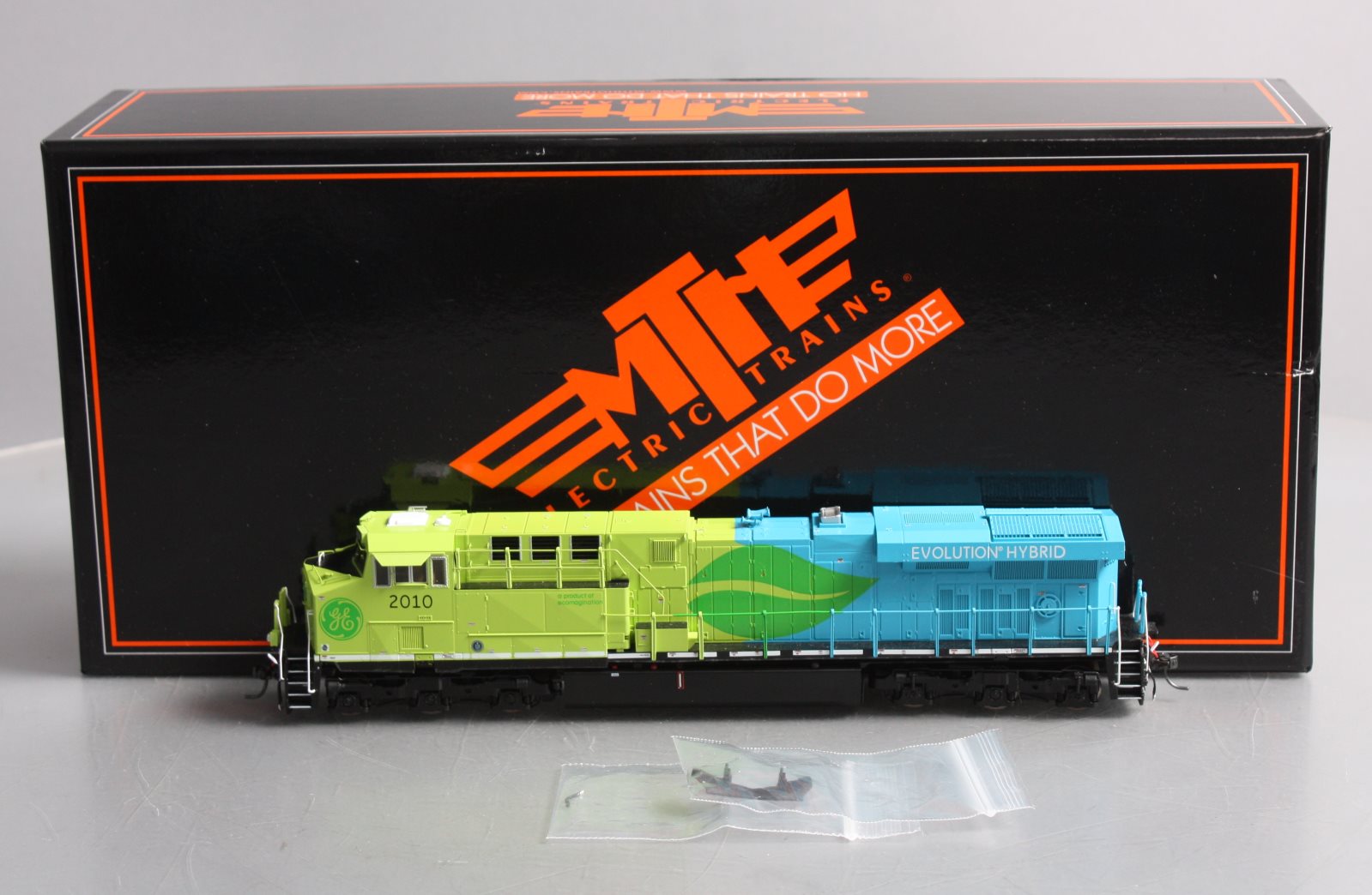 MTH 80-2350-1 HO G.E. Evolution ES44AC Diesel Engine #2010 w/PS3 &DCC