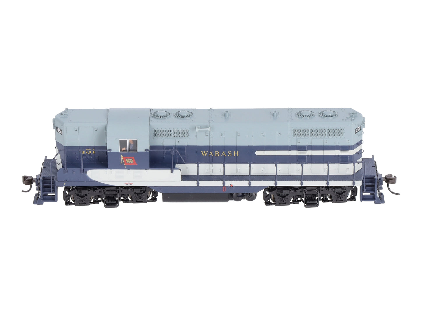 Atlas 8439 HO Scale Wabash EMD GP7 Diesel Locomotive #451 LN/Box