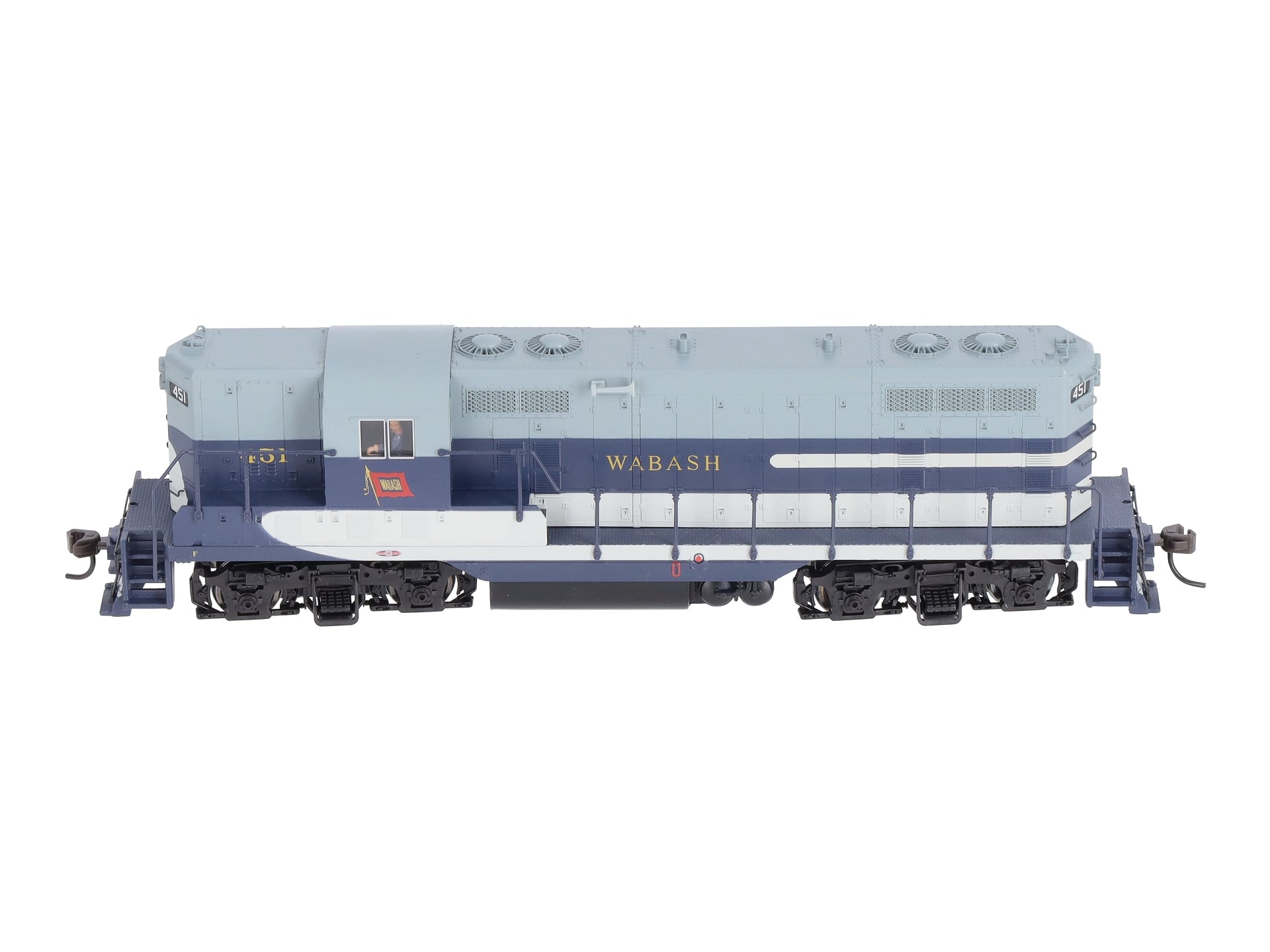 Atlas 8439 HO Scale Wabash EMD GP7 Diesel Locomotive #451 LN/Box