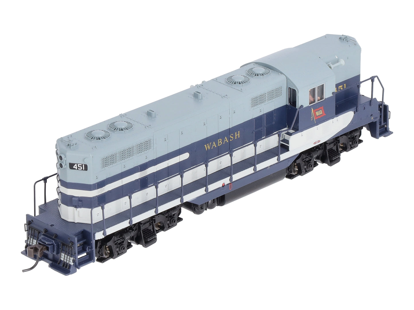 Atlas 8439 HO Scale Wabash EMD GP7 Diesel Locomotive #451 LN/Box
