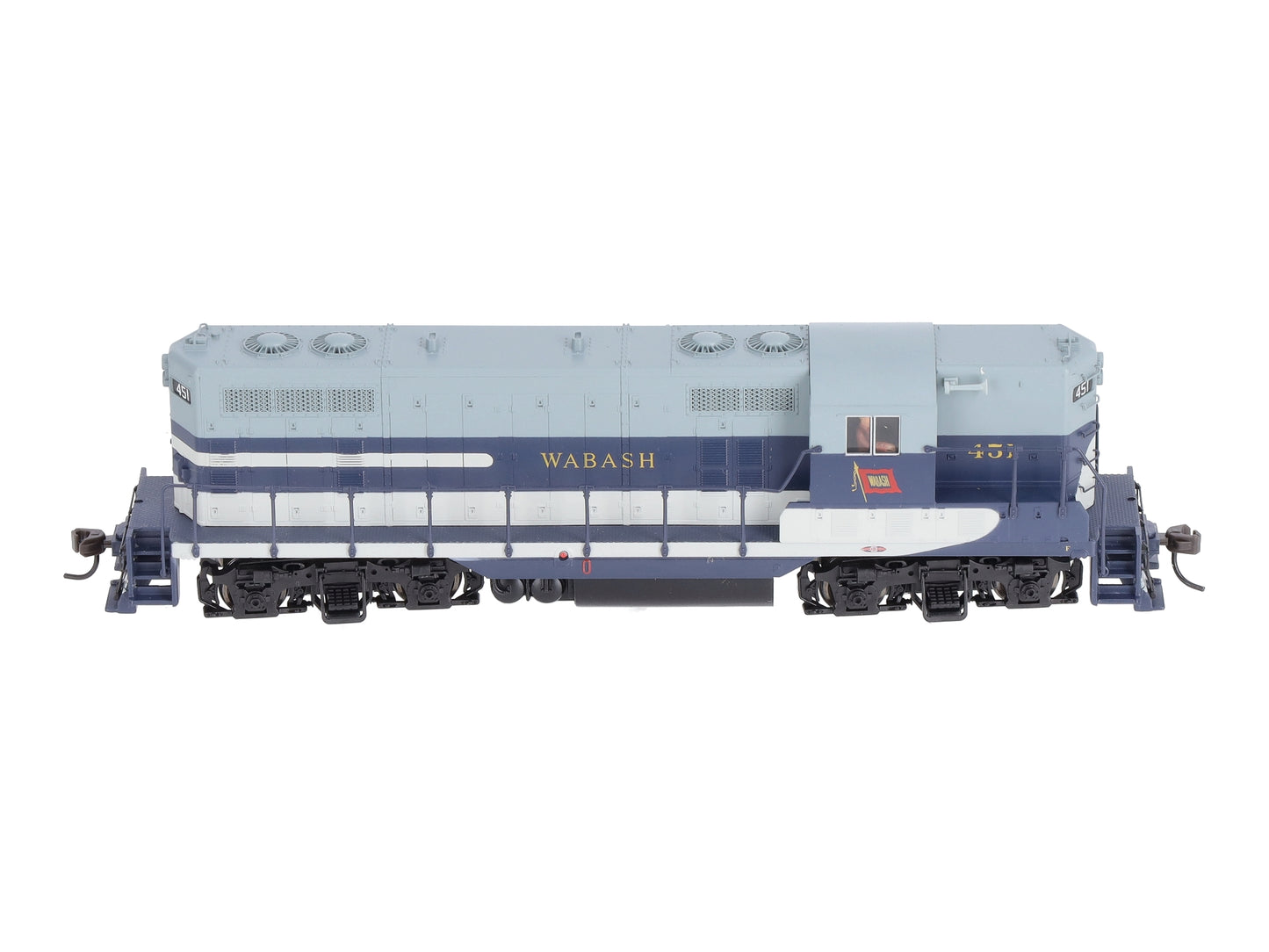 Atlas 8439 HO Scale Wabash EMD GP7 Diesel Locomotive #451 LN/Box