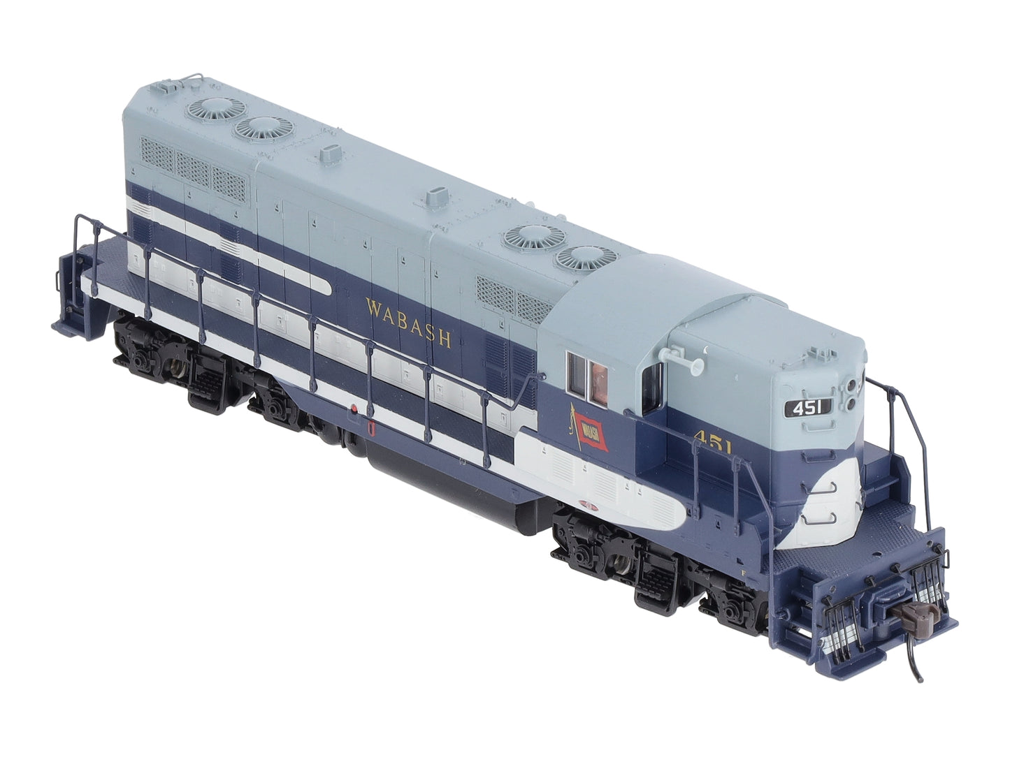 Atlas 8439 HO Scale Wabash EMD GP7 Diesel Locomotive #451 LN/Box