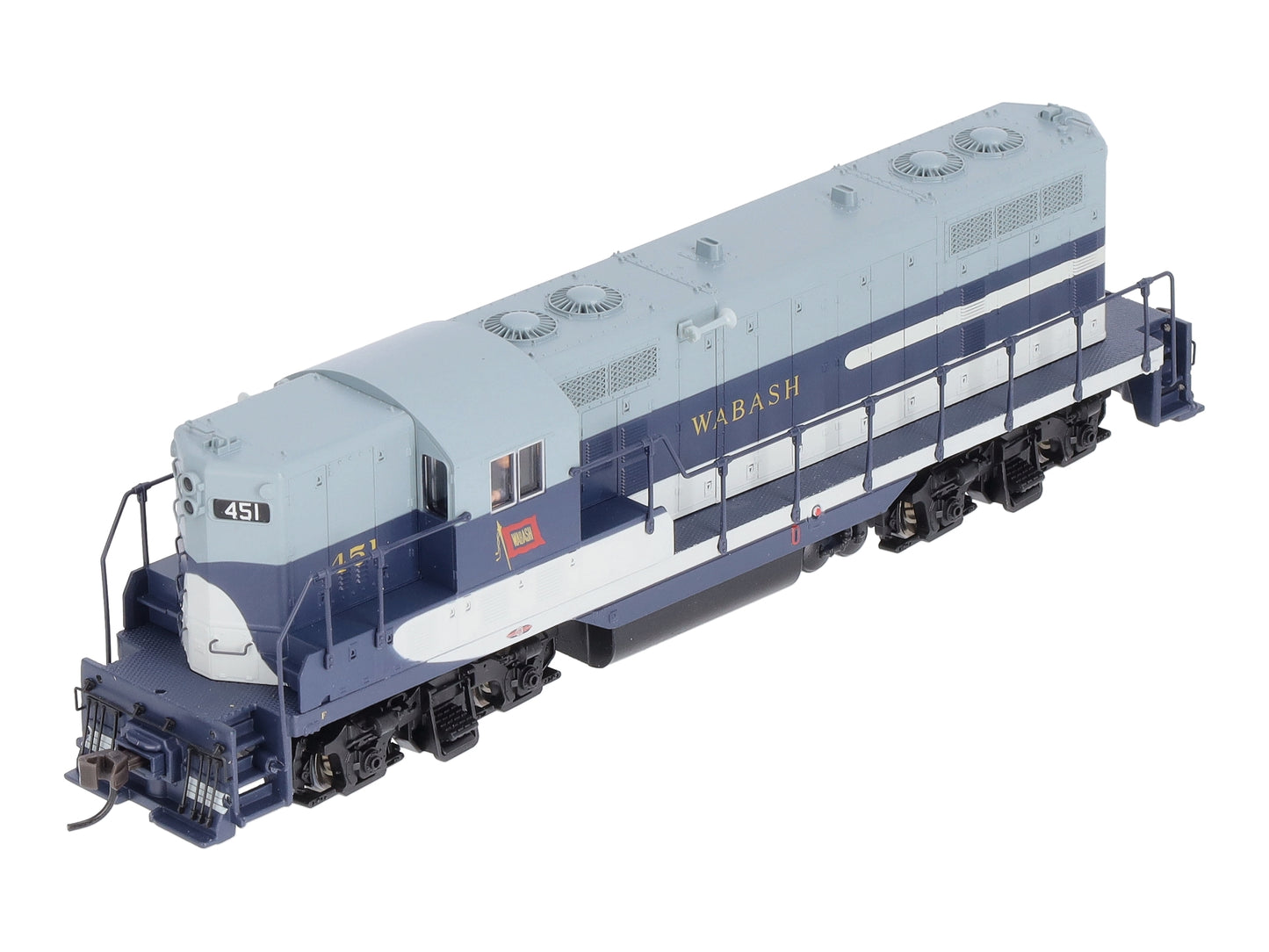 Atlas 8439 HO Scale Wabash EMD GP7 Diesel Locomotive #451 LN/Box