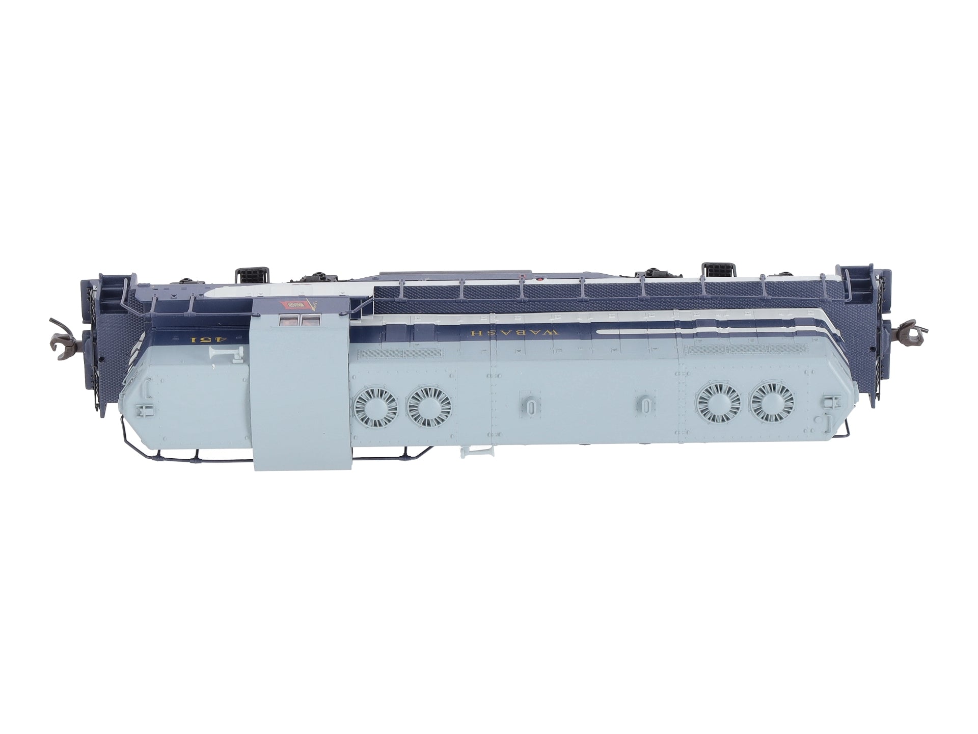 Atlas 8439 HO Scale Wabash EMD GP7 Diesel Locomotive #451 LN/Box