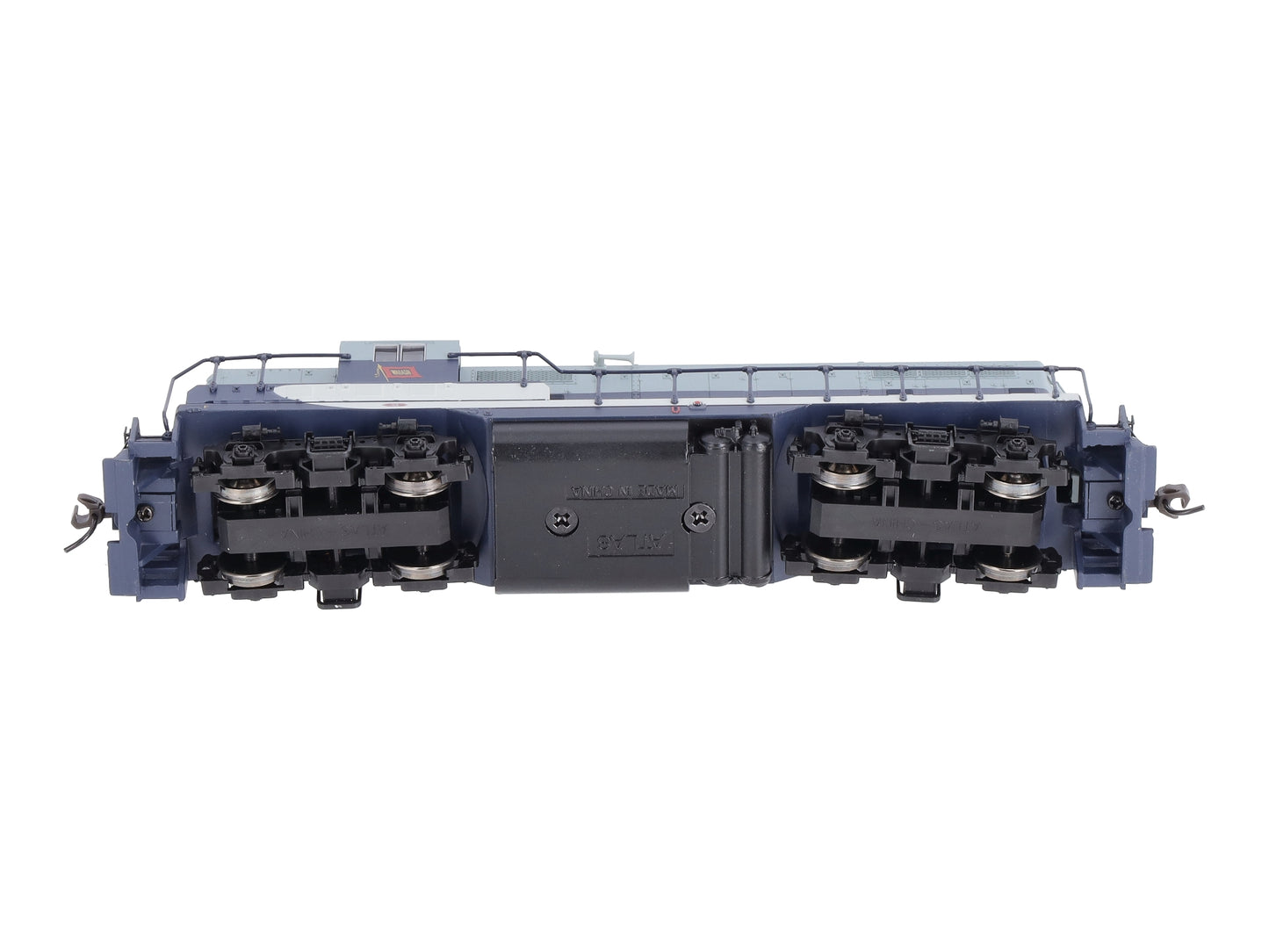 Atlas 8439 HO Scale Wabash EMD GP7 Diesel Locomotive #451 LN/Box