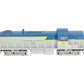 MTH 30-20021-1 O Delaware Hudson RS-3 Diesel Locomotive w/PS2 #4085