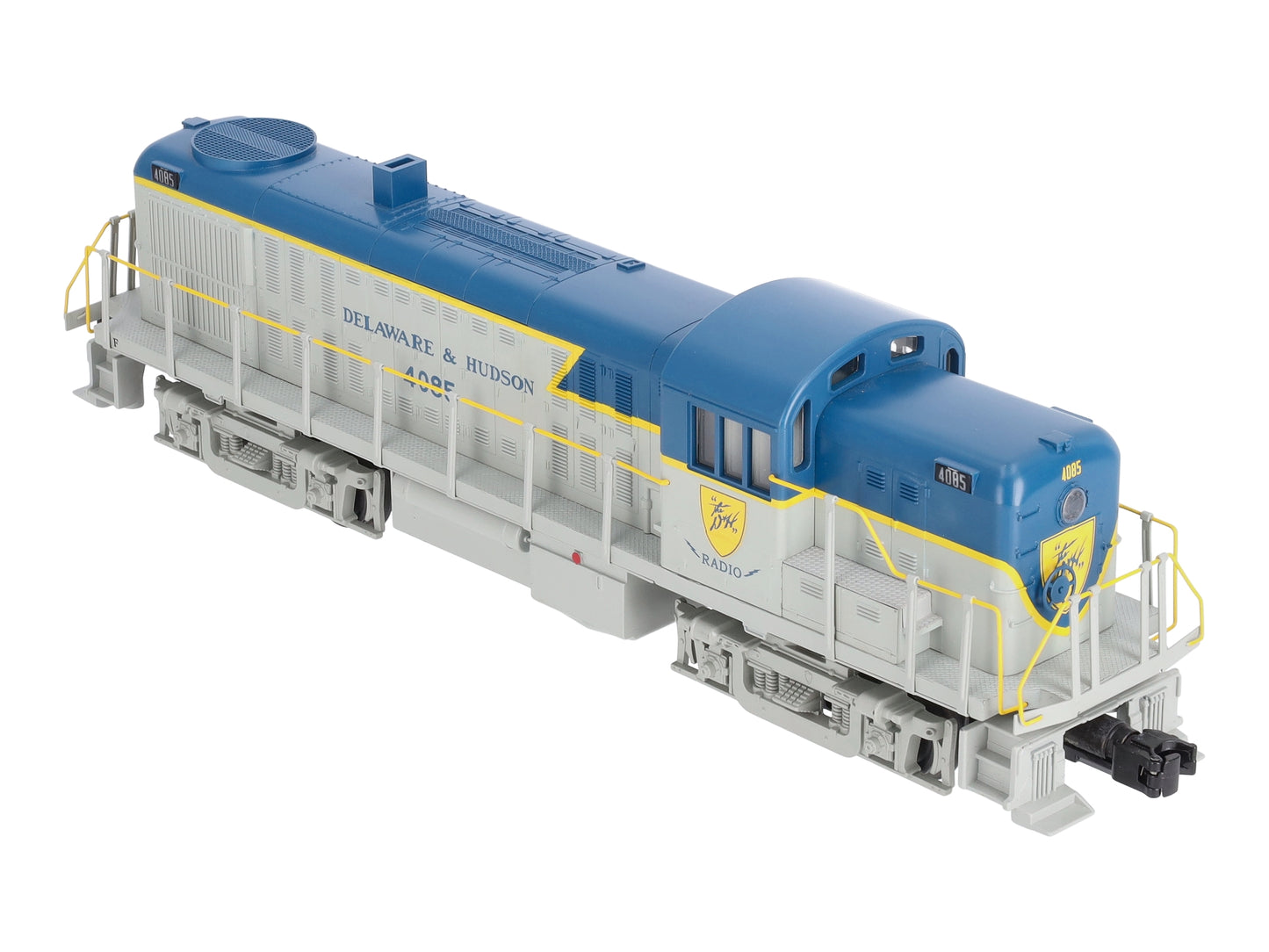 MTH 30-20021-1 O Delaware Hudson RS-3 Diesel Locomotive w/PS2 #4085