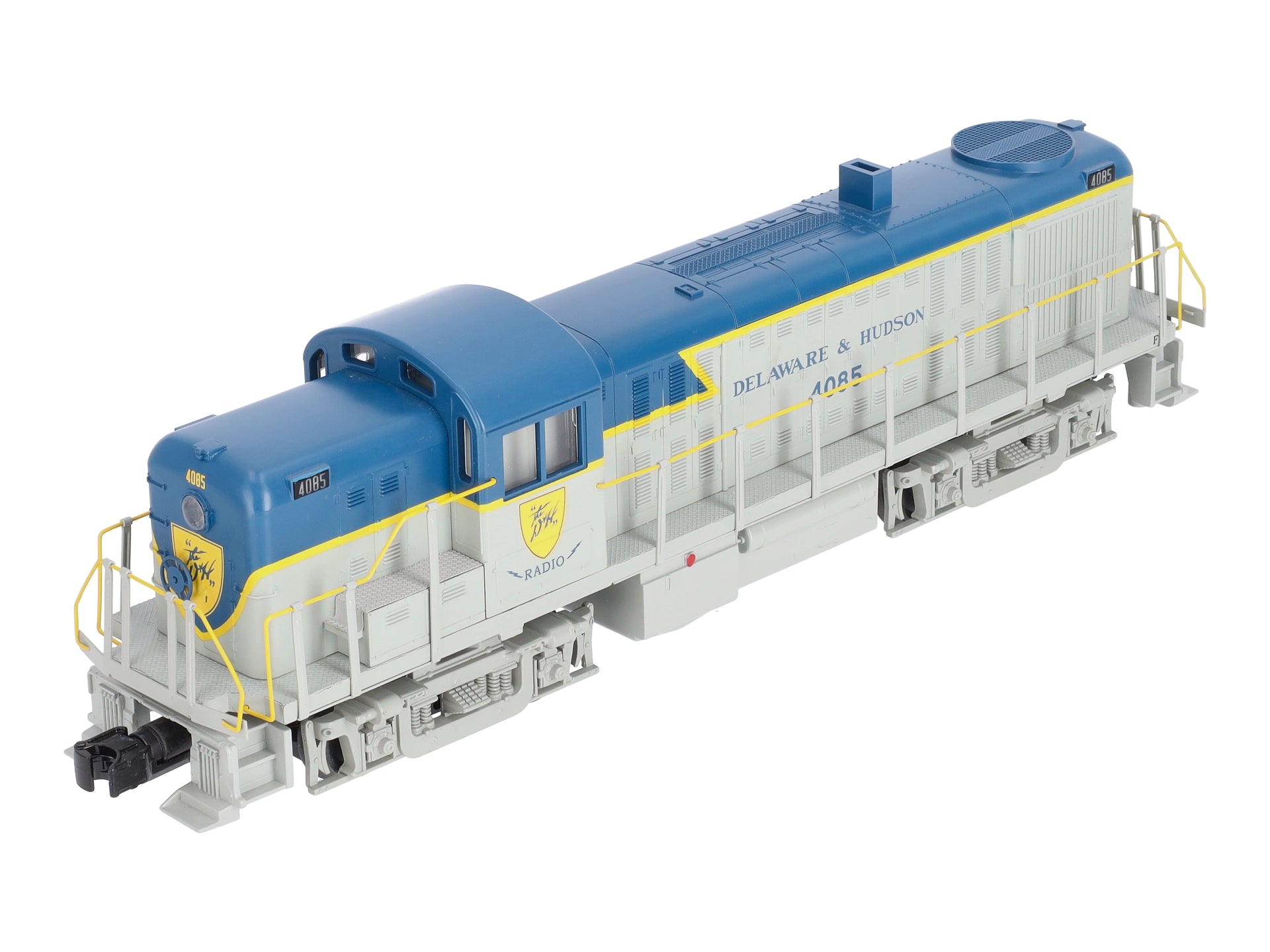 MTH 30-20021-1 O Delaware Hudson RS-3 Diesel Locomotive w/PS2 #4085