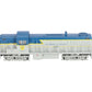 MTH 30-20021-1 O Delaware Hudson RS-3 Diesel Locomotive w/PS2 #4085