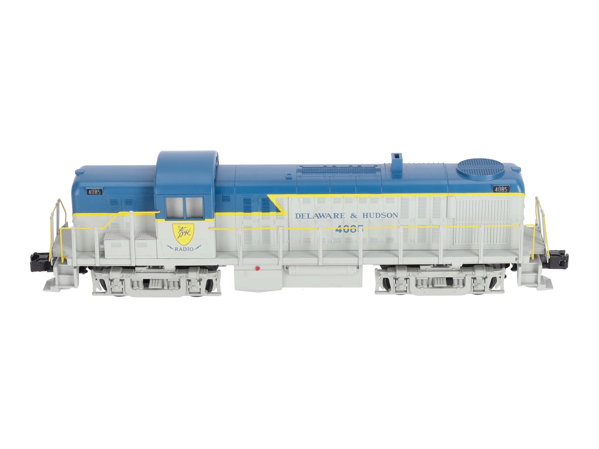 MTH 30-20021-1 O Delaware Hudson RS-3 Diesel Locomotive w/PS2 #4085