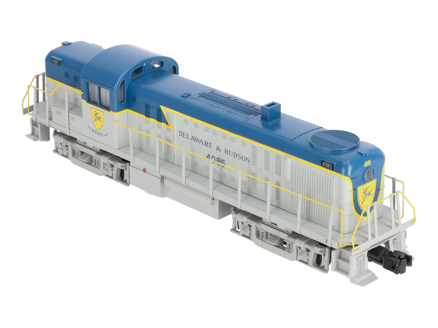 MTH 30-20021-1 O Delaware Hudson RS-3 Diesel Locomotive w/PS2 #4085
