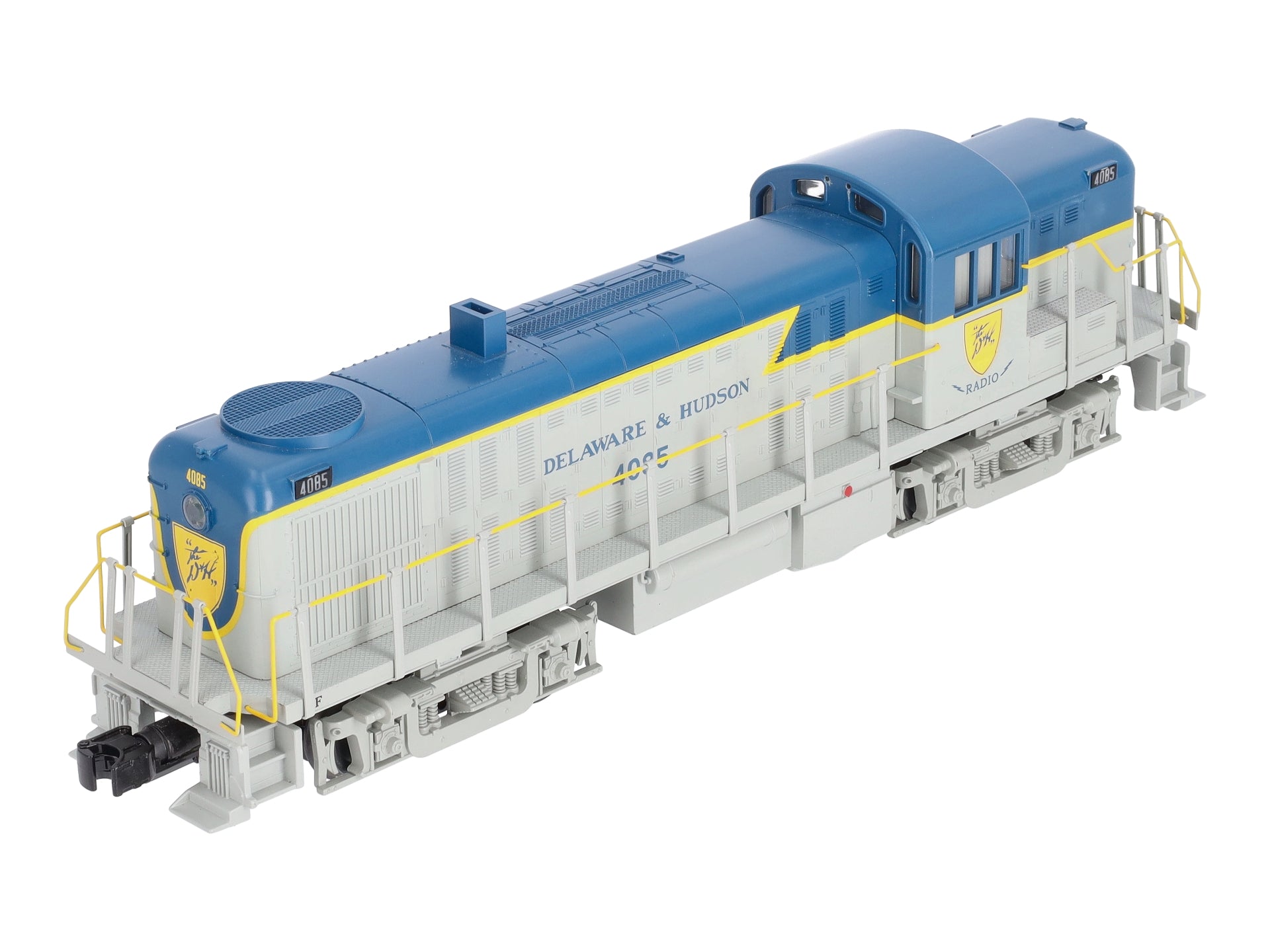 MTH 30-20021-1 O Delaware Hudson RS-3 Diesel Locomotive w/PS2 #4085