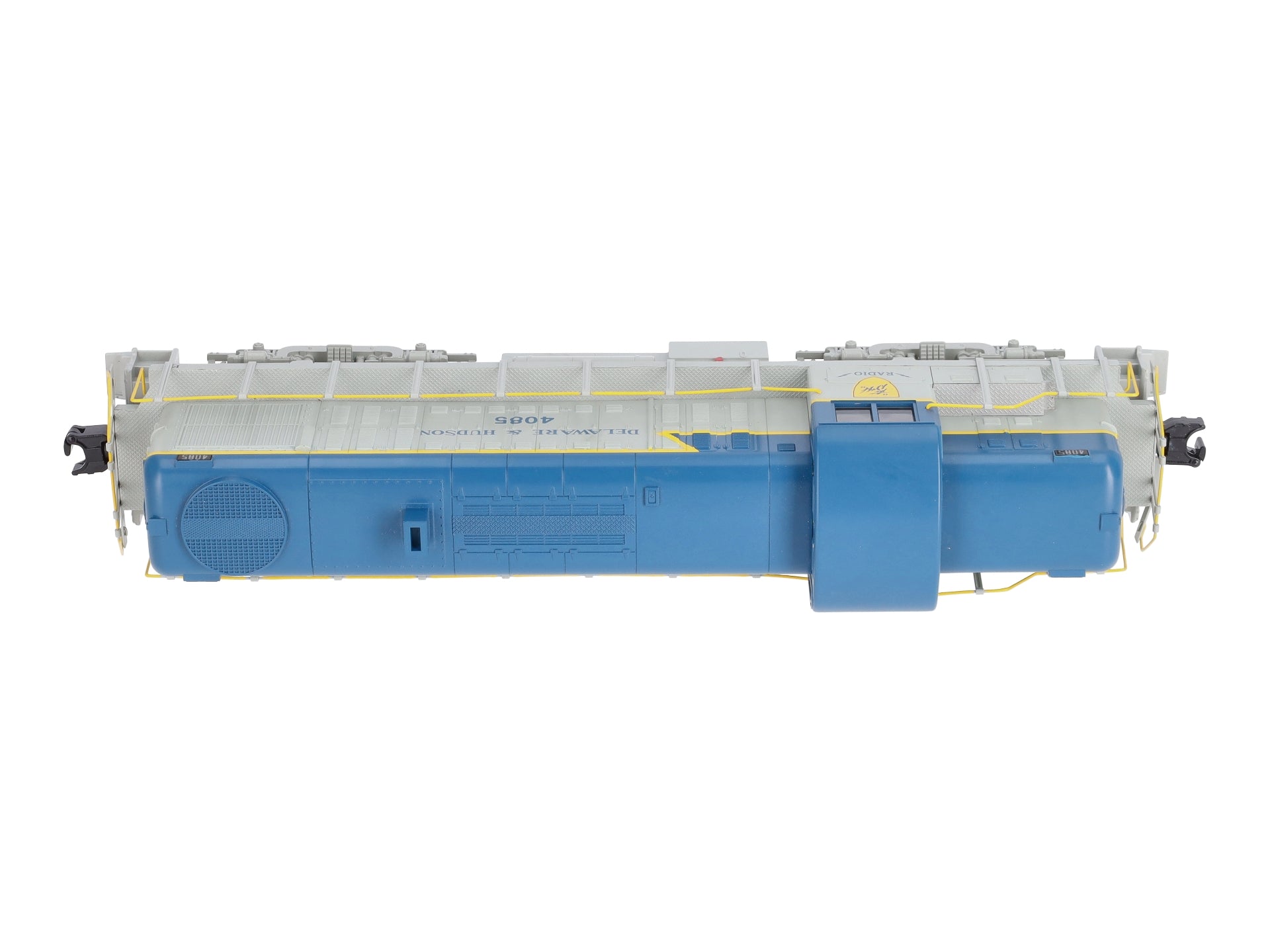 MTH 30-20021-1 O Delaware Hudson RS-3 Diesel Locomotive w/PS2 #4085