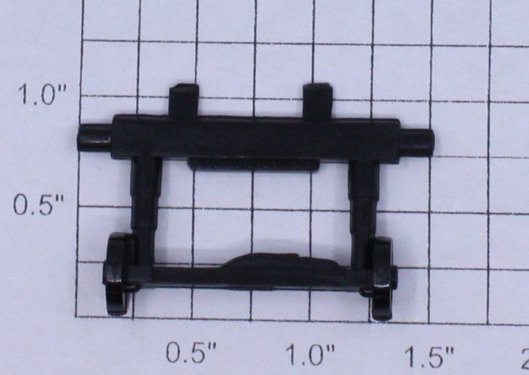 Lionel 9120-13 O Gauge Plastic Trailer Support Pony Wheels