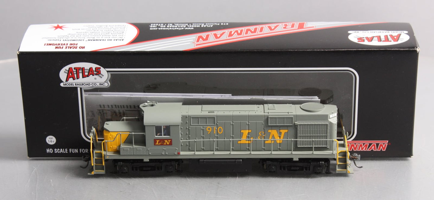 Atlas 10001517 HO Louisville & Nashville RS36 Diesel Locomotive #910 w/DCC