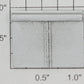 Lionel 3454-42 Die-Cast Silver Door Hatch for Merchandise Car