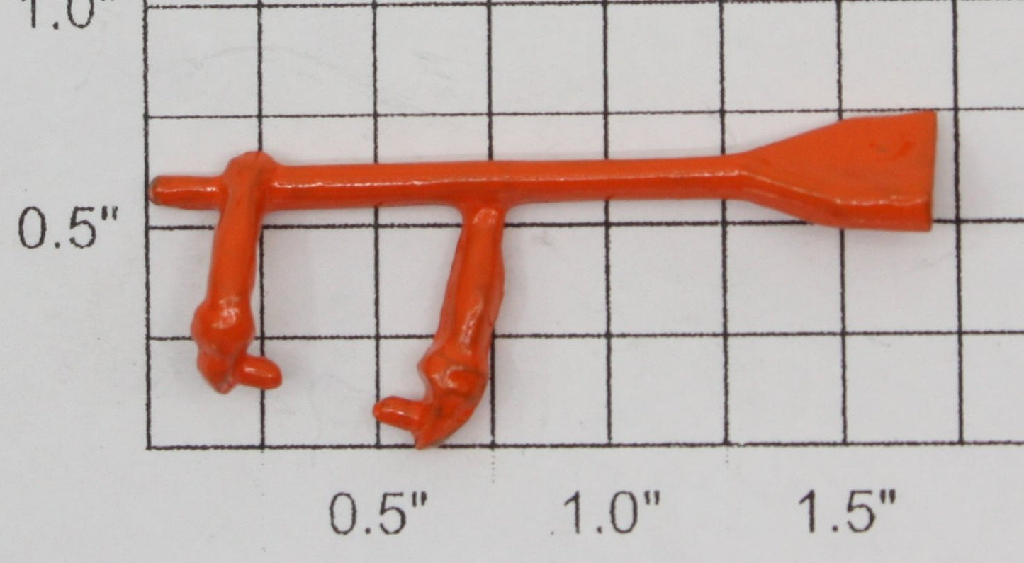 Lionel 352-5 Die-Cast Painted Orange Ice Paddle Arms