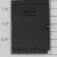 Lionel 2454-7 Die-Cast Single Panel Black Boxcar Door with Stud