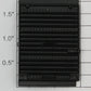 Lionel 2758-14 Die-Cast Black Door-No Panel, with Stud
