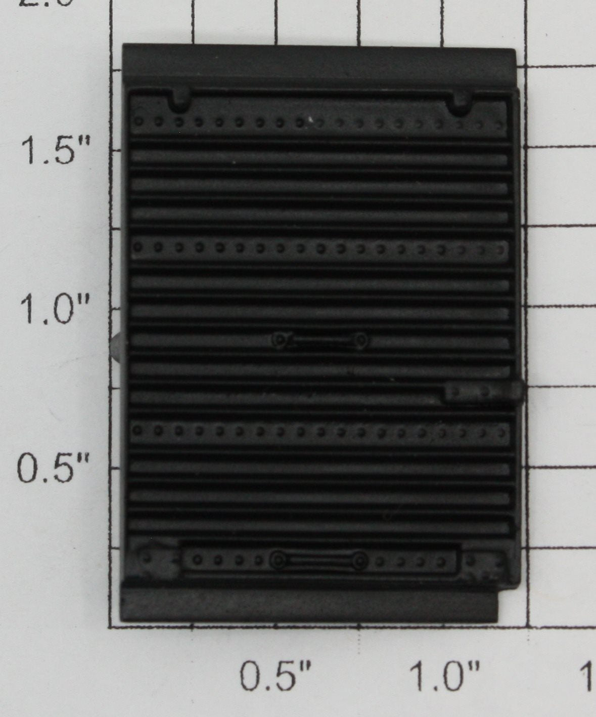 Lionel 2758-14 Die-Cast Black Door-No Panel, with Stud