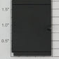 Lionel 2758-14 Die-Cast Black Door-No Panel, with Stud
