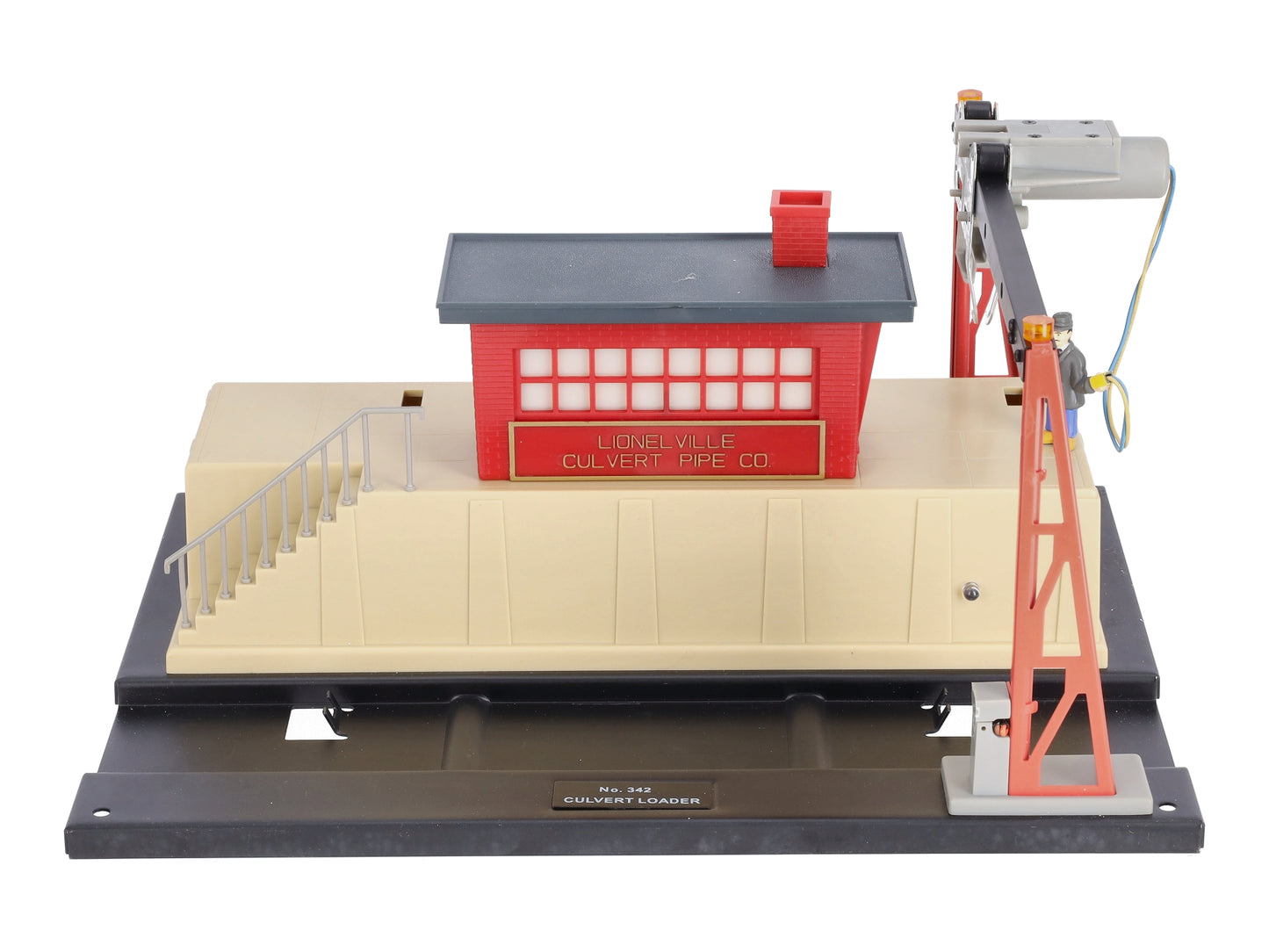 Lionel 6-12982 O Gauge Operating Culvert Loader #342 LN/Box