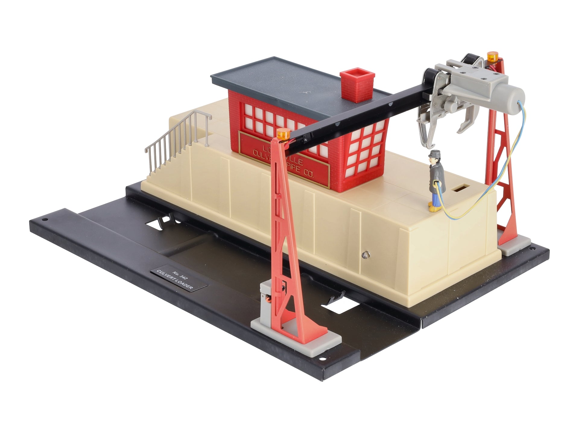 Lionel 6-12982 O Gauge Operating Culvert Loader #342 LN/Box