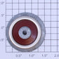 Lionel SLS-35 Red Solid Plain Wheel