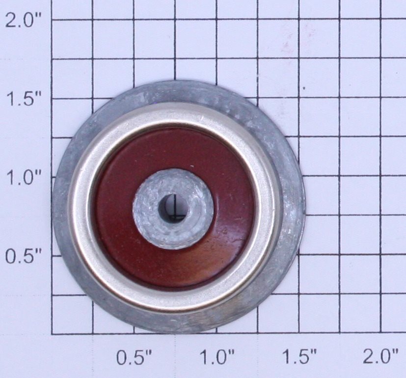 Lionel SLS-35 Red Solid Plain Wheel