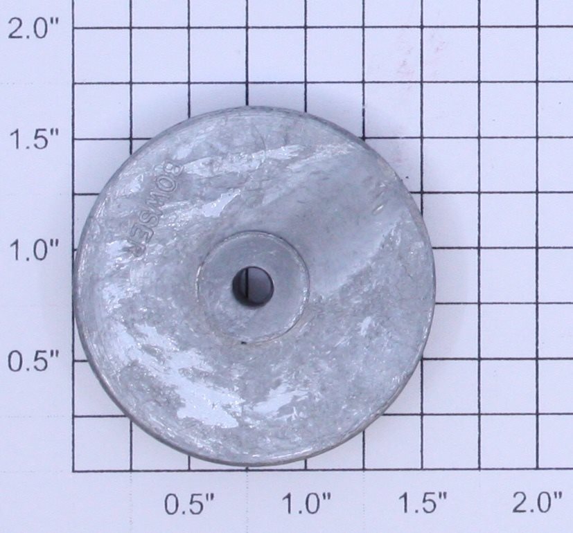 Lionel SLS-35 Red Solid Plain Wheel