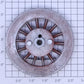 Lionel 400E-69 Red Spoked 2-3/4" Std. Gauge Steam Loco Gear Wheel (6-40 Thread)