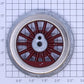 Lionel 390-43 Red Spoked 2-5/8" Std. Gauge Steam Loco Gear Wheel
