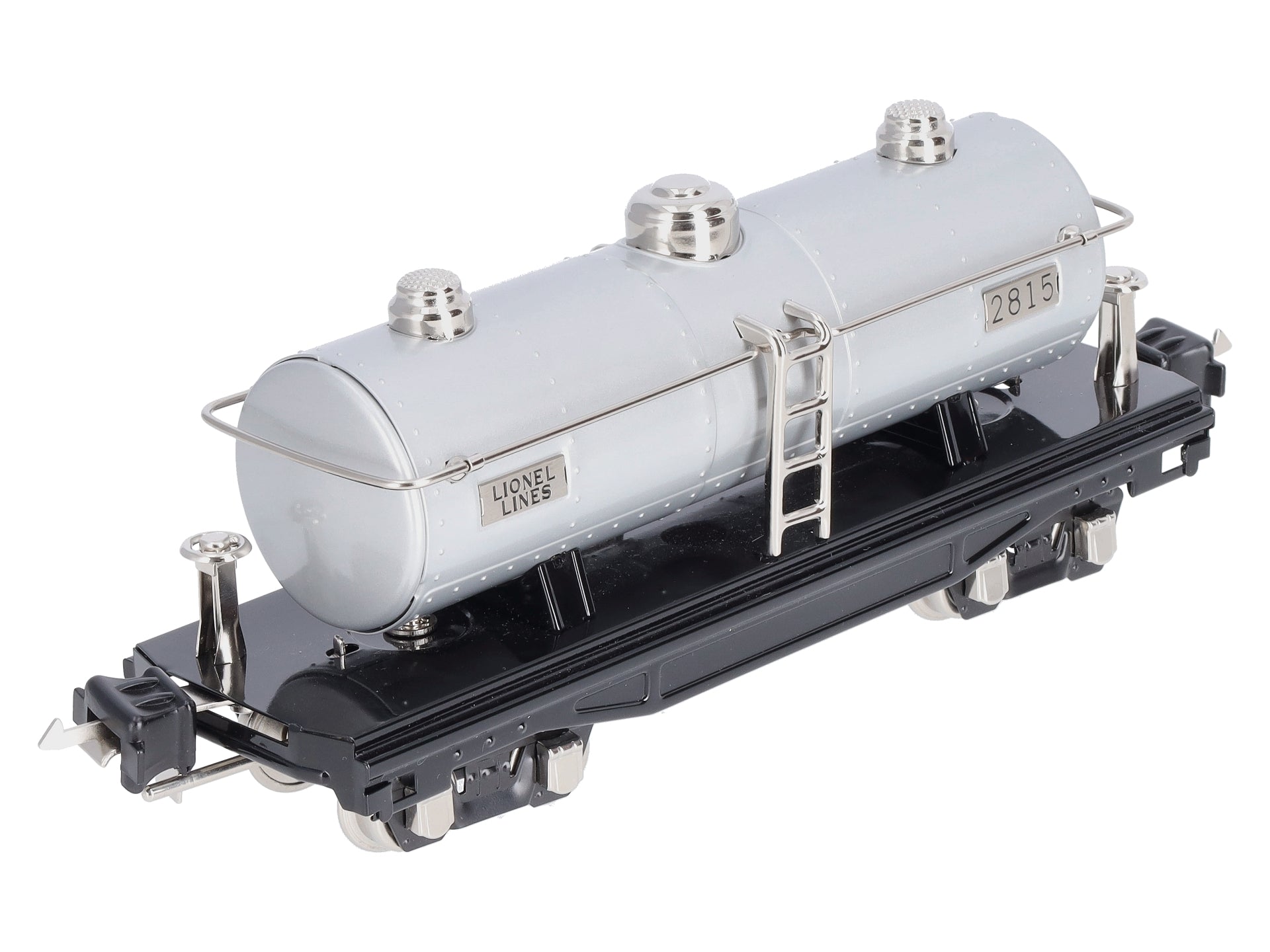 Lionel 11-70006 2815 Series Oil Car - Silver w/Nickel Trim