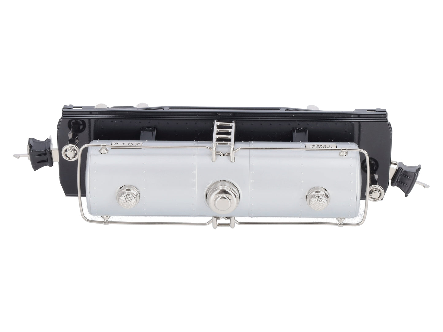 Lionel 11-70006 2815 Series Oil Car - Silver w/Nickel Trim